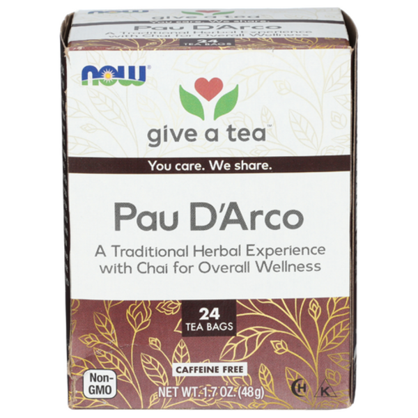 Now Pau D'Arco Tea