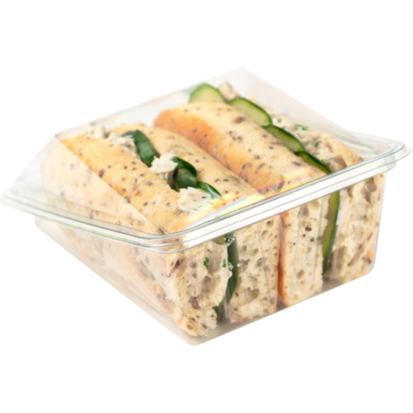 Sprouts Herb Tuna & Cucumber Baguette