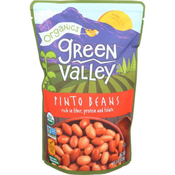 Green Valley Food Organic Pinto Beans