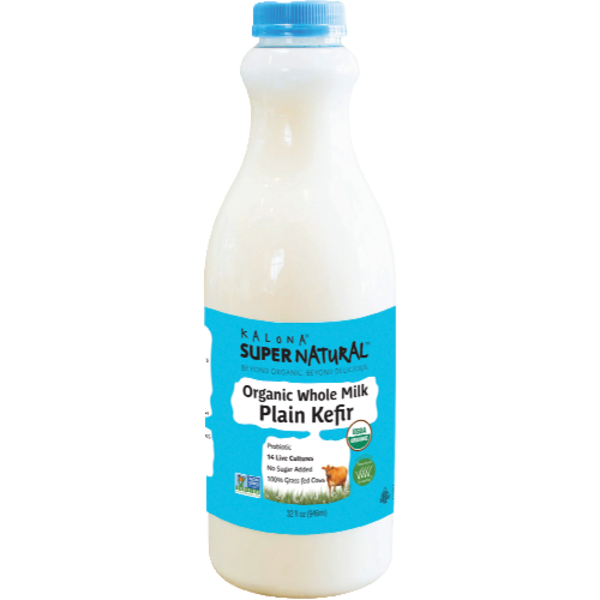 Kalona Organic 100% Grass-Fed Plain Kefir