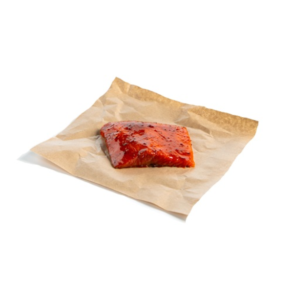 Jamaican Jerk Wild Sockeye Alaskan Salmon Portion