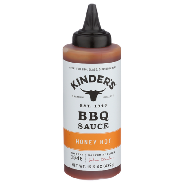 Kinder's Honey Hot BBQ Sauce