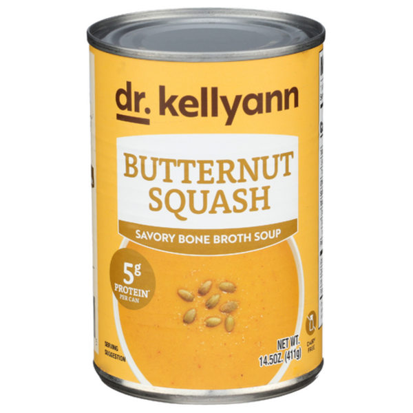 Dr. Kellyann Butternut Squash Bone Broth Soup