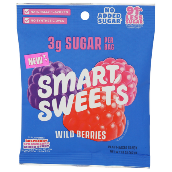 Smart Sweets Wild Berries Plant-Based Candy