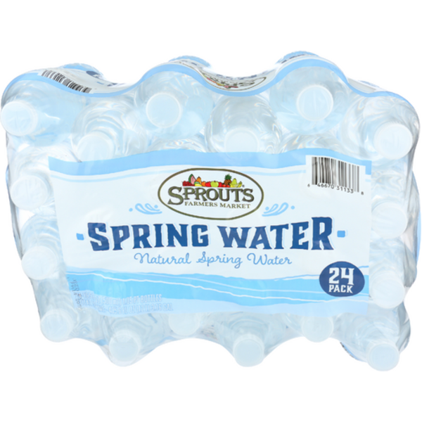 Sprouts Spring Water 24 Pack