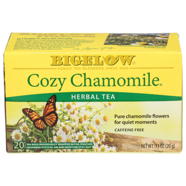 Bigelow Cozy Camomile Herb Tea
