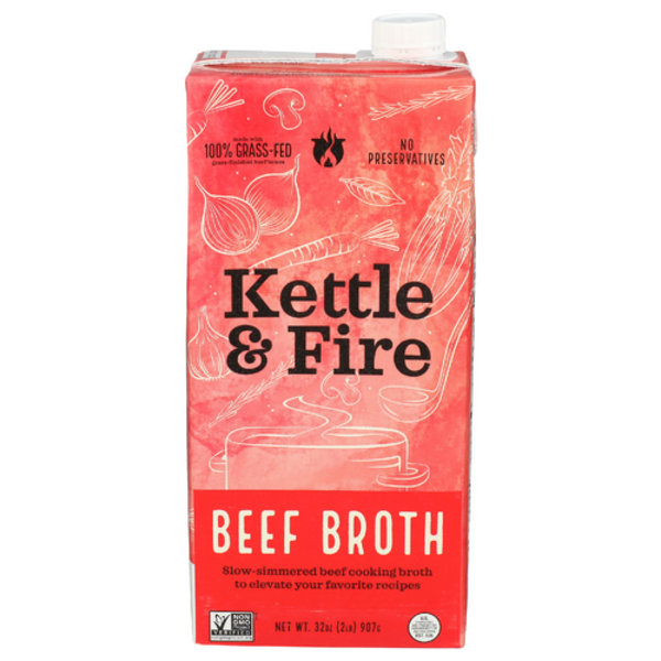 Kettle & Fire Beef Cooking Broth