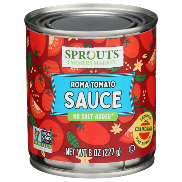 Sprouts No Salt Added Roma Tomato Sauce