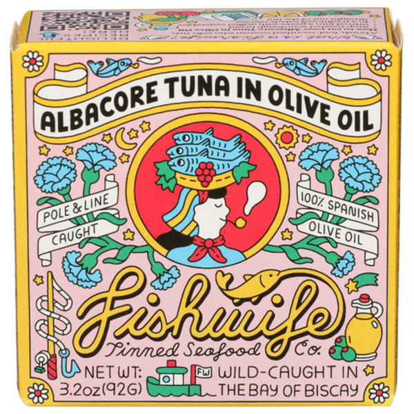 Fishwife Tinned Seafood Co. Albacore Tuna In Olive Oil