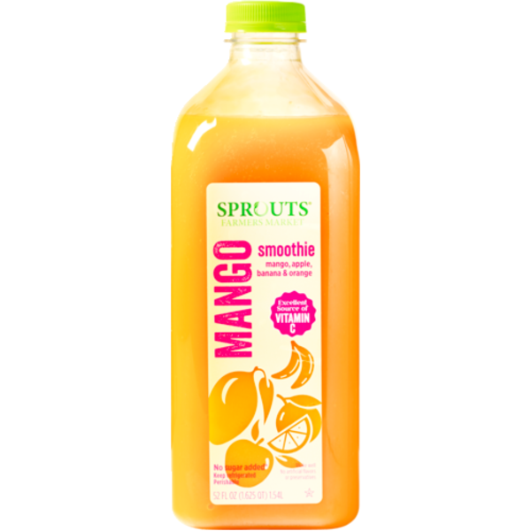 Sprouts Mango Smoothie