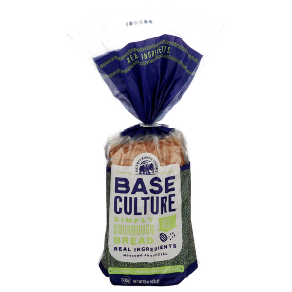 Base Culture Simply Sourdough Bread