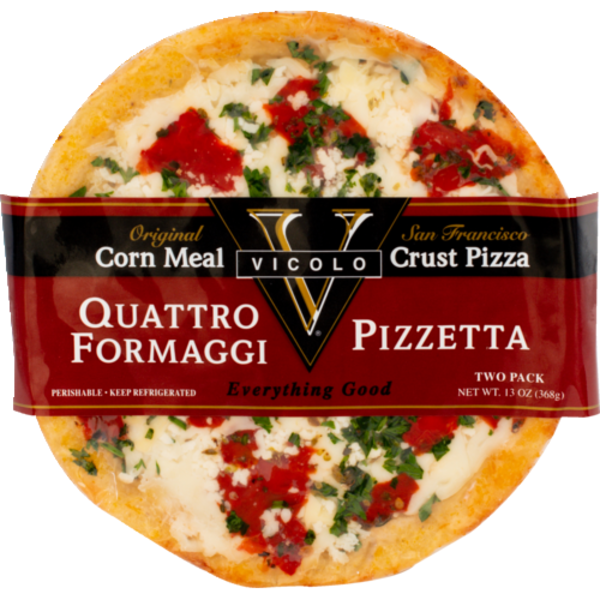 Vicolo Quattro Formaggi Pizzetta 2 Pack