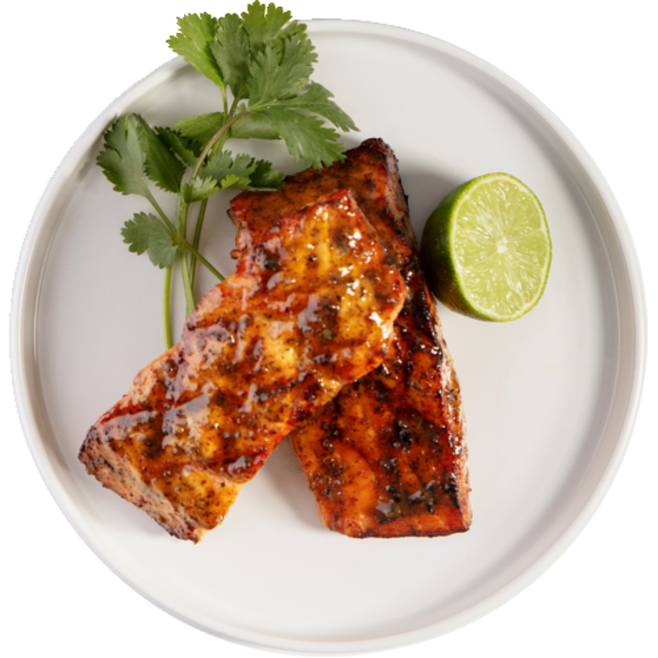 Sprouts Fresh Cilantro Lime Atlantic Salmon Portion