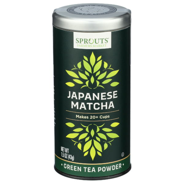 Sprouts Japanese Matcha Green Tea Powder