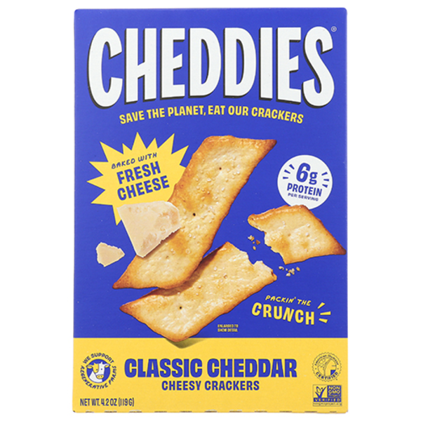Cheddies Classic Cheddar Crackers