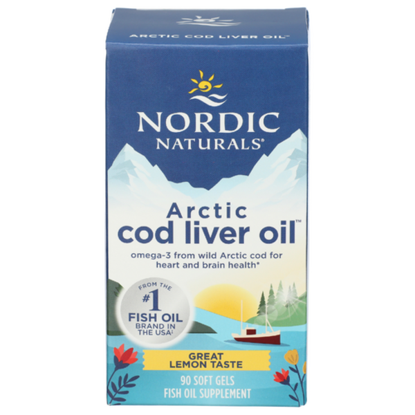 Nordic Naturals Arctic Cod Liver Oil