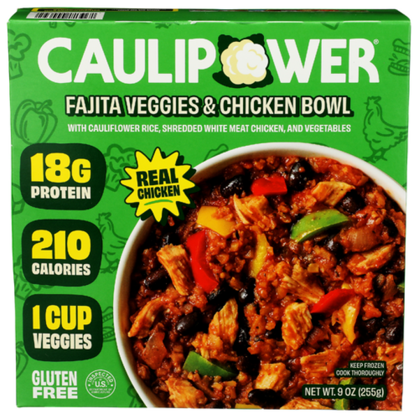 Caulipower Fajita Veggies & Chicken Cauliflower Rice Bowl