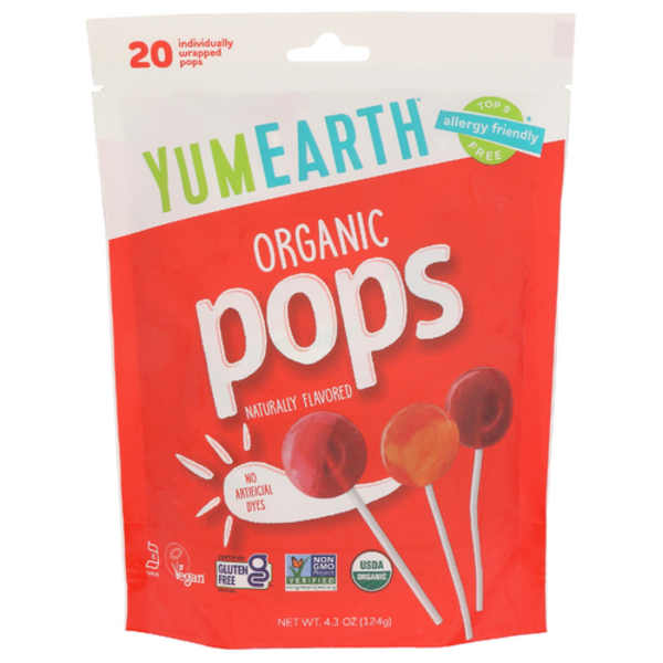 Yum Earth Organic Pops