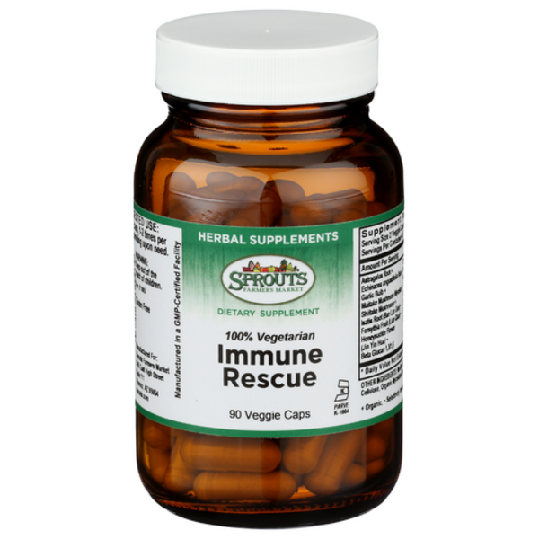 Sprouts 100% Vegetarian Immune Rescue