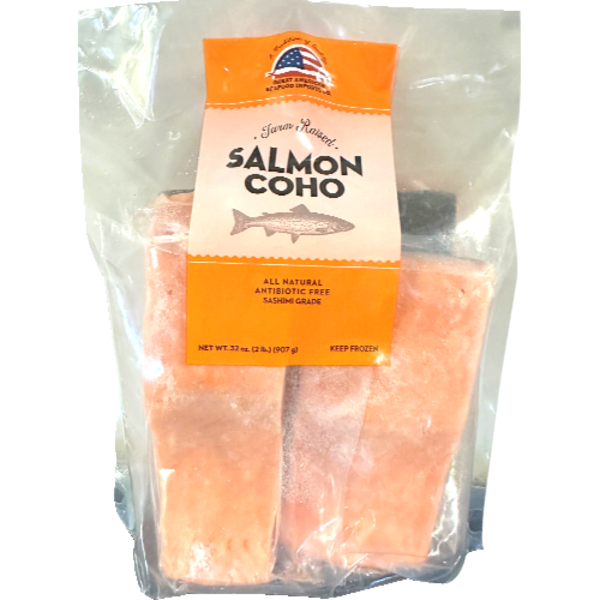 Great American Seafood Salmon Coho Portions