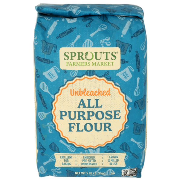 Sprouts Unbleached All Purpose Flour