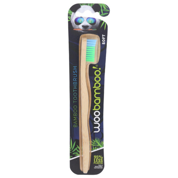 Woobamboo! Adult Soft Toothbrush