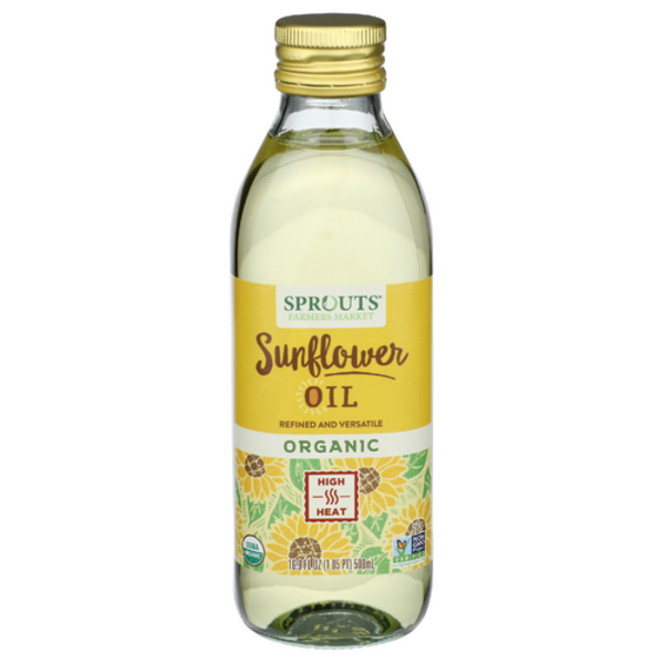 Sprouts Organic Sunflower Oil