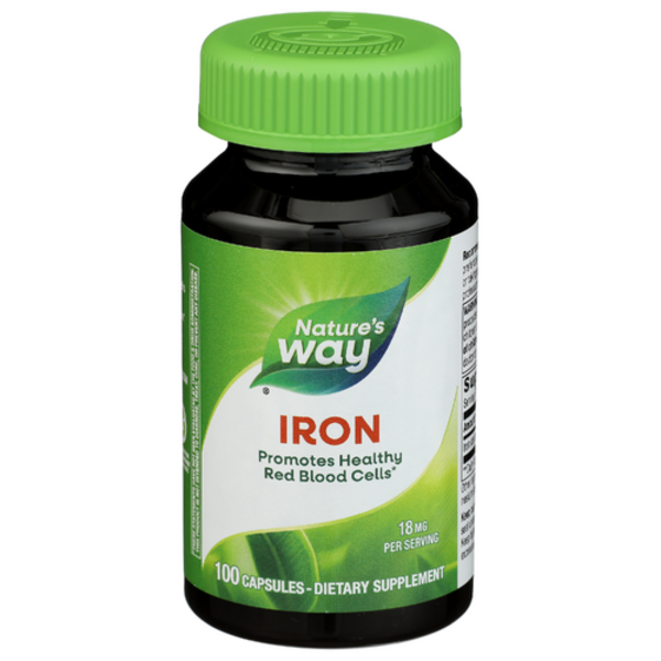 Nature's Way Iron 18Mg
