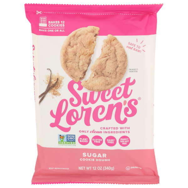 Sweet Lorens Sugar Cookie Dough