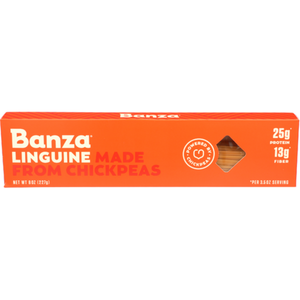 Banza Chickpea Linguine Pasta