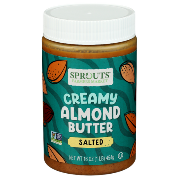 Sprouts Creamy Salted Almond Butter