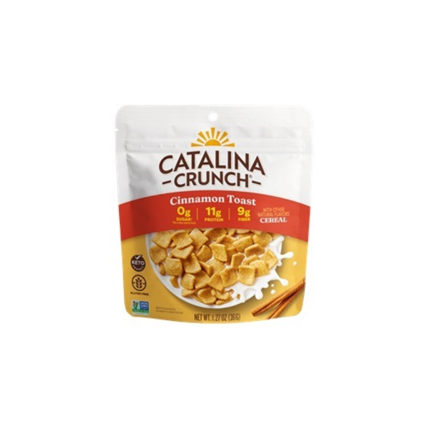Catalina Crunch Cinnamon Toast Keto Friendly Cereal