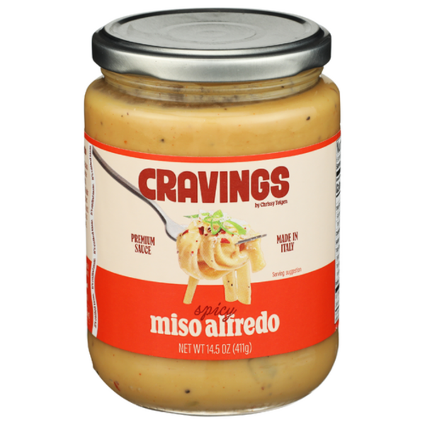 Cravings By Chrissy Teigen Spicy Miso Alfredo Sauce