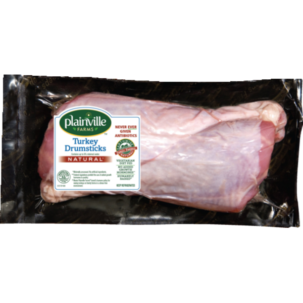 Plainville Turkey Drumsticks, No Antibiotics Ever, Previously Frozen