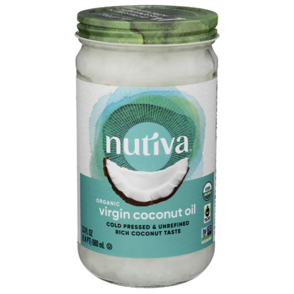 Nutiva Organic Virgin Coconut Oil