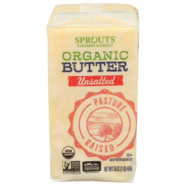 Sprouts Organic Unsalted Butter