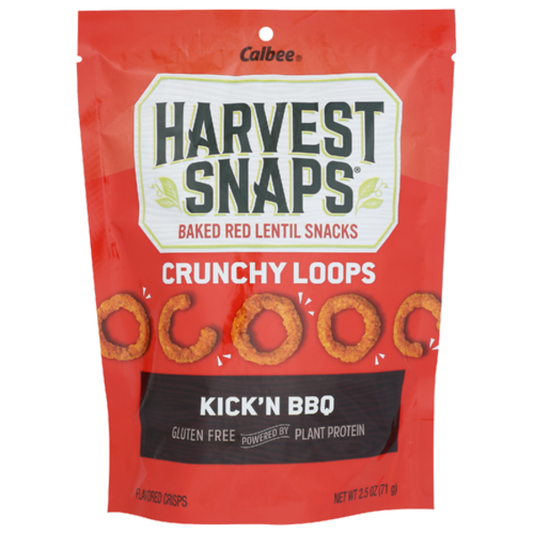 Calbee Harvest Snaps Kick'n Large Crunchy Loops