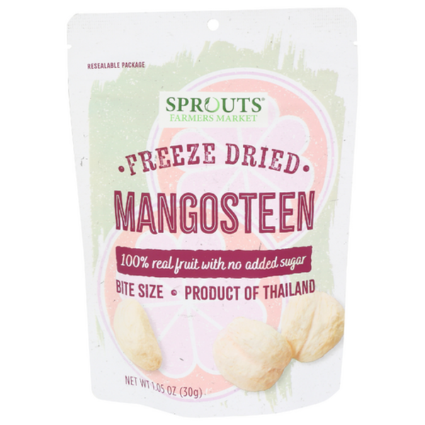 Sprouts Freeze Dried Mangosteen