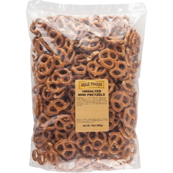 Bulk Foods Unsalted Mini Pretzels