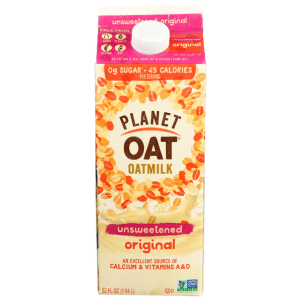 Planet Oat Unsweetened Original Oatmilk