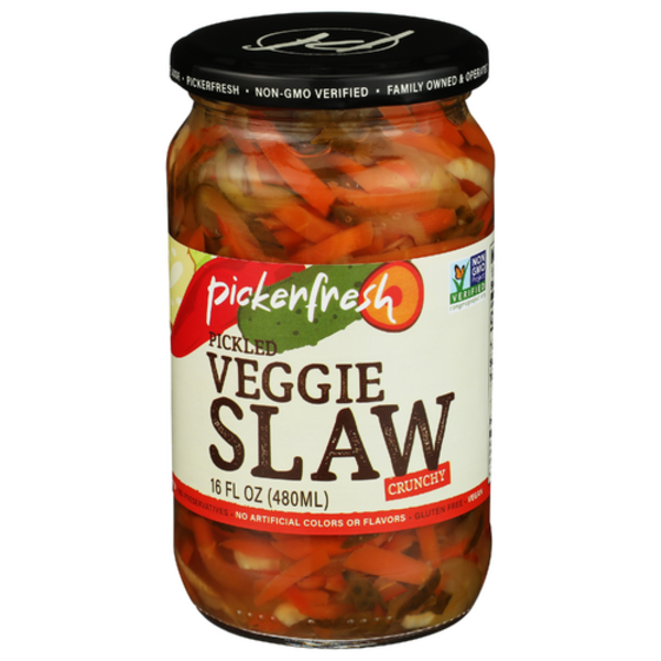 Picker Fresh Pickeled Veggie Slaw