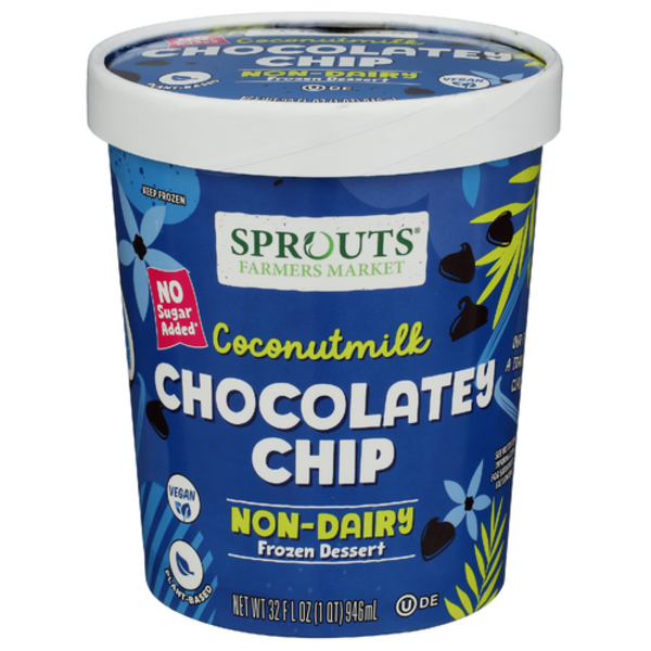 Sprouts Chocolatey Chip Coconut Milk Non-Dairy Dessert