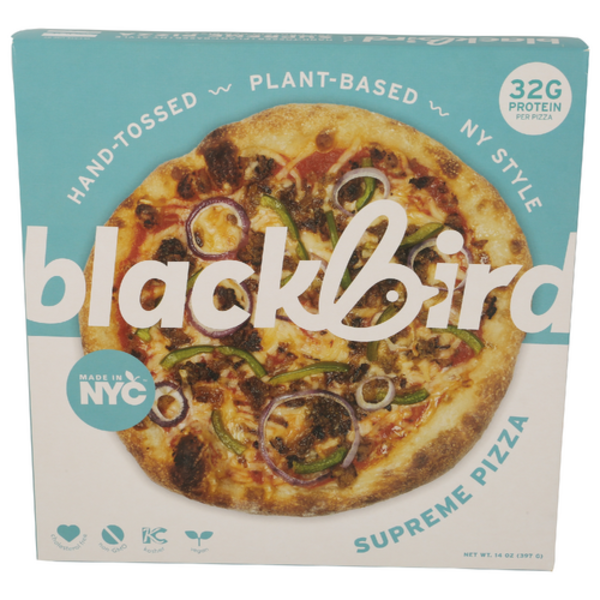 Blackbird Foods Supreme Hand-Tossed Pizza
