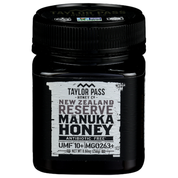 Taylor Pass Honey Co UMF 10+ New Zealand Reserve Manuka Honey