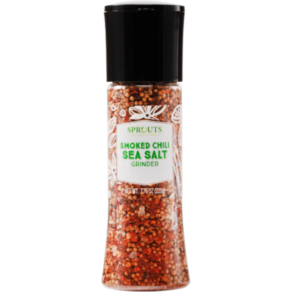 Sprouts Smoked Chili Sea Salt Grinder