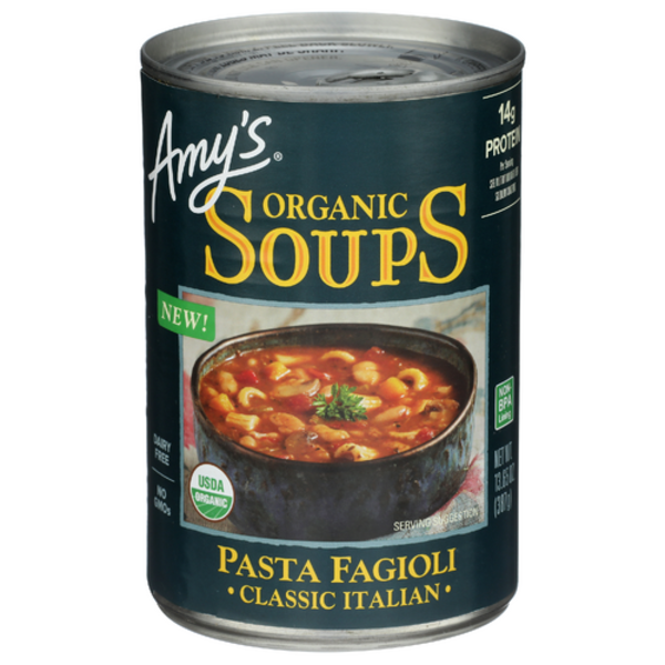 Amy's Organic Pasta Fagioli Soup