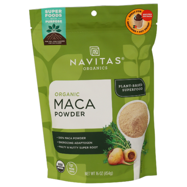 Navitas Organics Organic Raw Maca Powder
