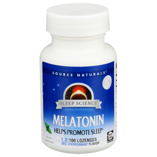 Source Naturals Melatonin 1 Mg Sublingual Pepp