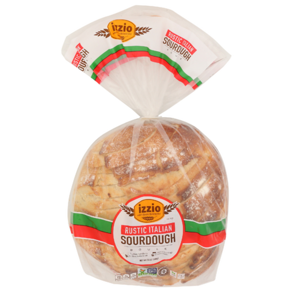 Izzio Artisan Bakery Rustic Italian Sourdough Boule