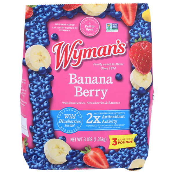 Wyman's Frozen Baa Berry with Wild Blues
